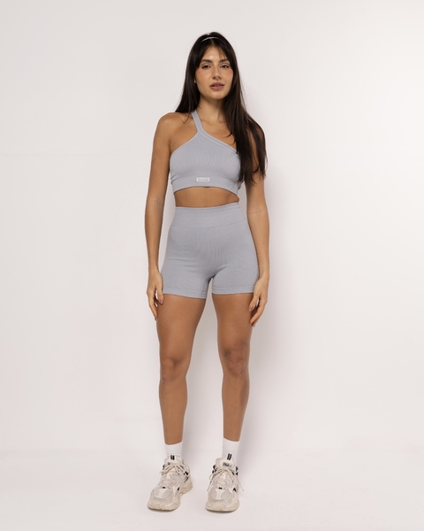Conjunto Short Top Uniq Gelo - últimas unidades - comprar online