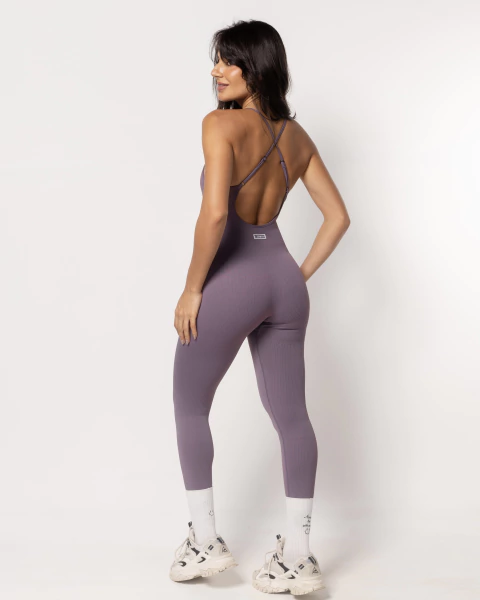 Macacão Seamless Icon Malva - comprar online