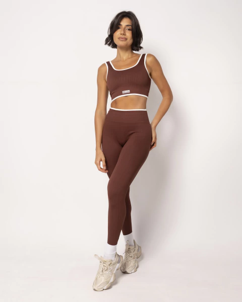 Conjunto de Legging Outline Coffe [limited edition] - comprar online