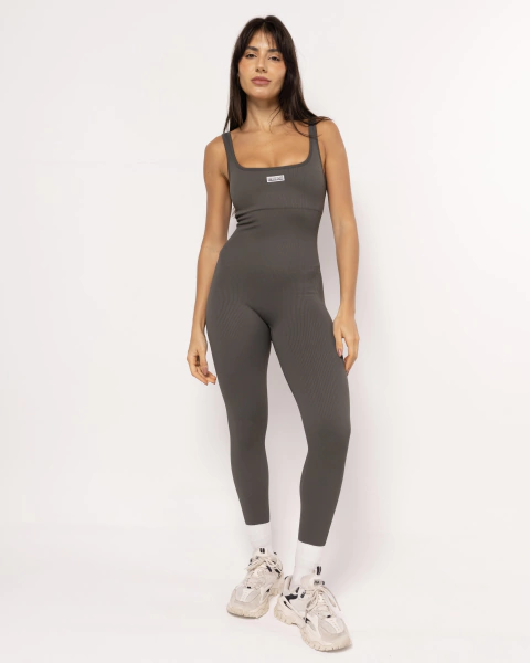 Macacão Seamless Essential Militar - comprar online