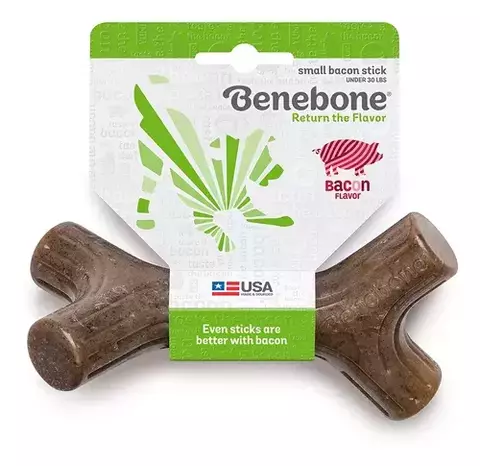 Benebone Stick Bacon Medium
