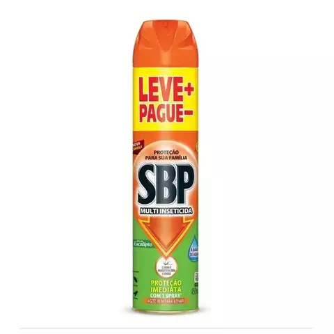INSETICIDA SBP EUCALIPTO 450 ML - comprar online