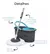 MOP GIRATORIO NOBRE 360° 13L na internet