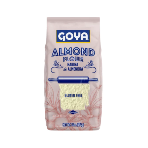 Harina de Almendras 454g. Goya - comprar online