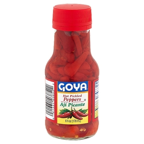Ajies Rojos Picantes 190g. Goya