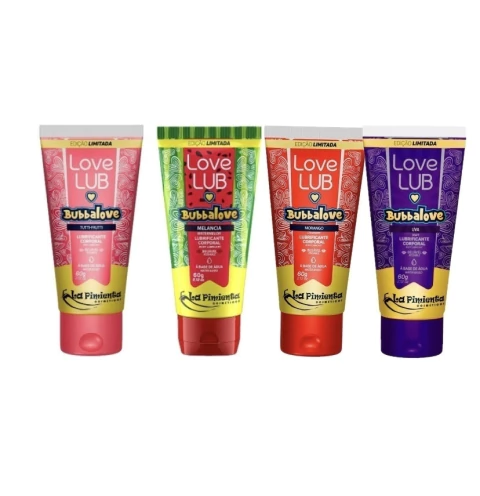 Lubrificante beijável love lub - comprar online