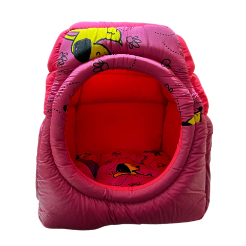 Cama Cubo Alta - Rosa - Maximum