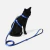 Peitoral com Guia para Gatos - Total Blue - Free Faro