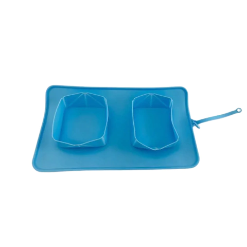 Comedouro de Silicone Travel Food - Chalesco - comprar online