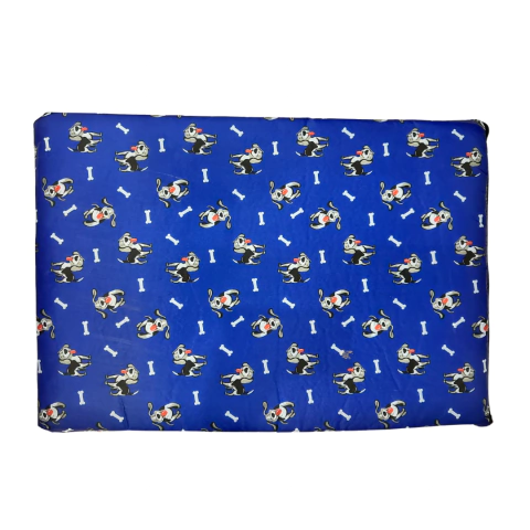 Colchonete Pet Cães - Azul