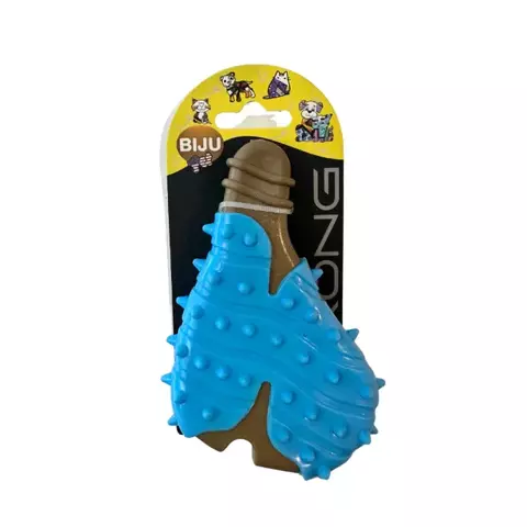 Brinquedo Mordedor para Cães Raquete Azul - Strong