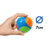 Brinquedo Bola Moderna com Espinhos - Chalesco - comprar online