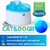 Fonte de Água Cat&Dog H2O - Chalesco na internet