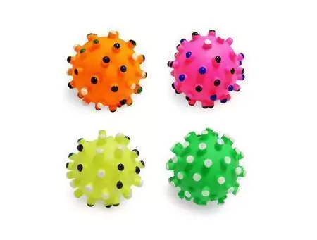 Brinquedo Mordedor Bola Pino - Napi