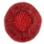 Cama de Pelúcia Redonda - Vermelho - comprar online