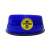 Comedouro Pesado Azul - Mr Pet - comprar online
