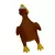 Brinquedo Mordedor Frango Alvo - Biju