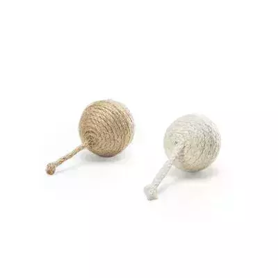 Brinquedo para Gatos - Conjunto Duas Bolinhas - Mimo