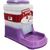 Comedouro Prático Automático para Cães e Gatos - Lilás - Alvorada Pet - comprar online