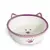 Comedouro de Porcelana Carinha Gato Rosa 340ml - The Pet's Brasil - comprar online