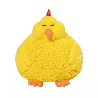 Brinquedo de Látex para Cães - Textures Galinha Dourada - Mimo