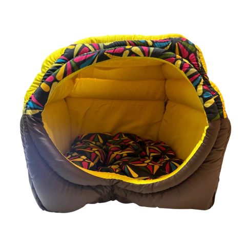 Cama Cubo - Amarelo - Maximum