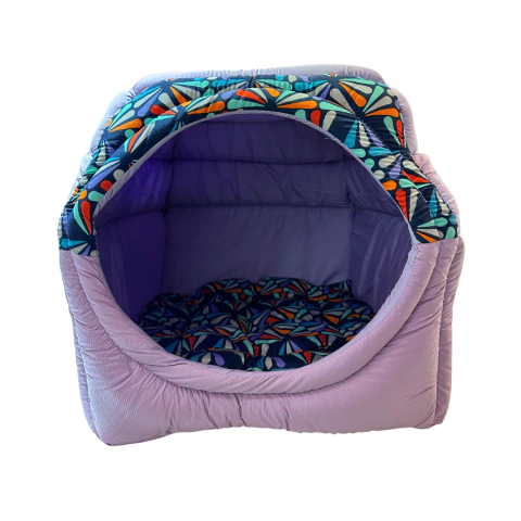 Cama Cubo - Lilás - Maximum