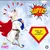 Colete H com Guia - Super Cão - Cindy na internet