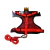Colete H com Guia - Vermelho - Cindy - comprar online