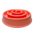 Comedouro Lento Espiral - Rosa - comprar online
