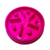 Comedouro Lento Granulado - Pink