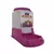 Comedouro Prático Automático para Cães e Gatos - Rosa - Alvorada Pet - comprar online