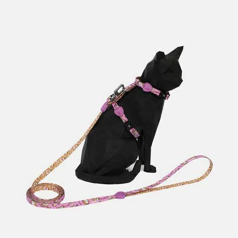 Peitoral com Guia para Gatos - Savage - Free Faro - comprar online