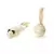 Brinquedos de Fibra Natural para Gatos - Conjunto Ratinho e Bolinha - Mimo