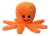 Brinquedo de Pelúcia Polvo Feliz 13cm - Tex Toys