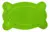 Tapete PVC Antiderrapante Oval Patinha Colors 40x25,5cm - Animalíssimo - comprar online