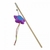 Brinquedo para Gatos Varinha Estrela Roxa - Home Pet - comprar online