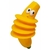 Brinquedo Mordedor Banana Vinil - Winky Pet - comprar online
