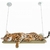 Cama Suspensa com Ventosa para Gatos - Animalíssimo