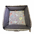 Cama Quadrada Gorgotex com Zíper Pets - Marrom - Malukadela - comprar online