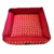 Cama Quadrada Gorgotex com Zíper Ossos - Vermelho - Malukadela - comprar online