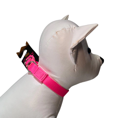 Coleira Premium - Rosa - Cindy - comprar online