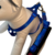 Peitoral Americano com Guia - Azul - Cindy - Joca Petshop