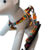 Peitoral Americano com Guia - Multicolors - Cindy - Joca Petshop