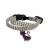 Coleira de Strass Prata para Gatos - Kalango's Pet - Joca Petshop