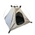 Cabana Pet Dobrável - Cinza - Maximum