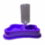 Comedouro e Bebedouro Duplo Automático Antiformigas - Roxo - Maximum