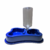 Comedouro e Bebedouro Duplo Automático Antiformigas - Azul Escuro - Maximum