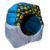 Cama Cubo Alta Patas - Azul - Maximum - comprar online