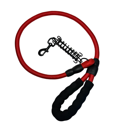 Guia Anti-impacto com Mola Amortecedora - Vermelho - Maximum